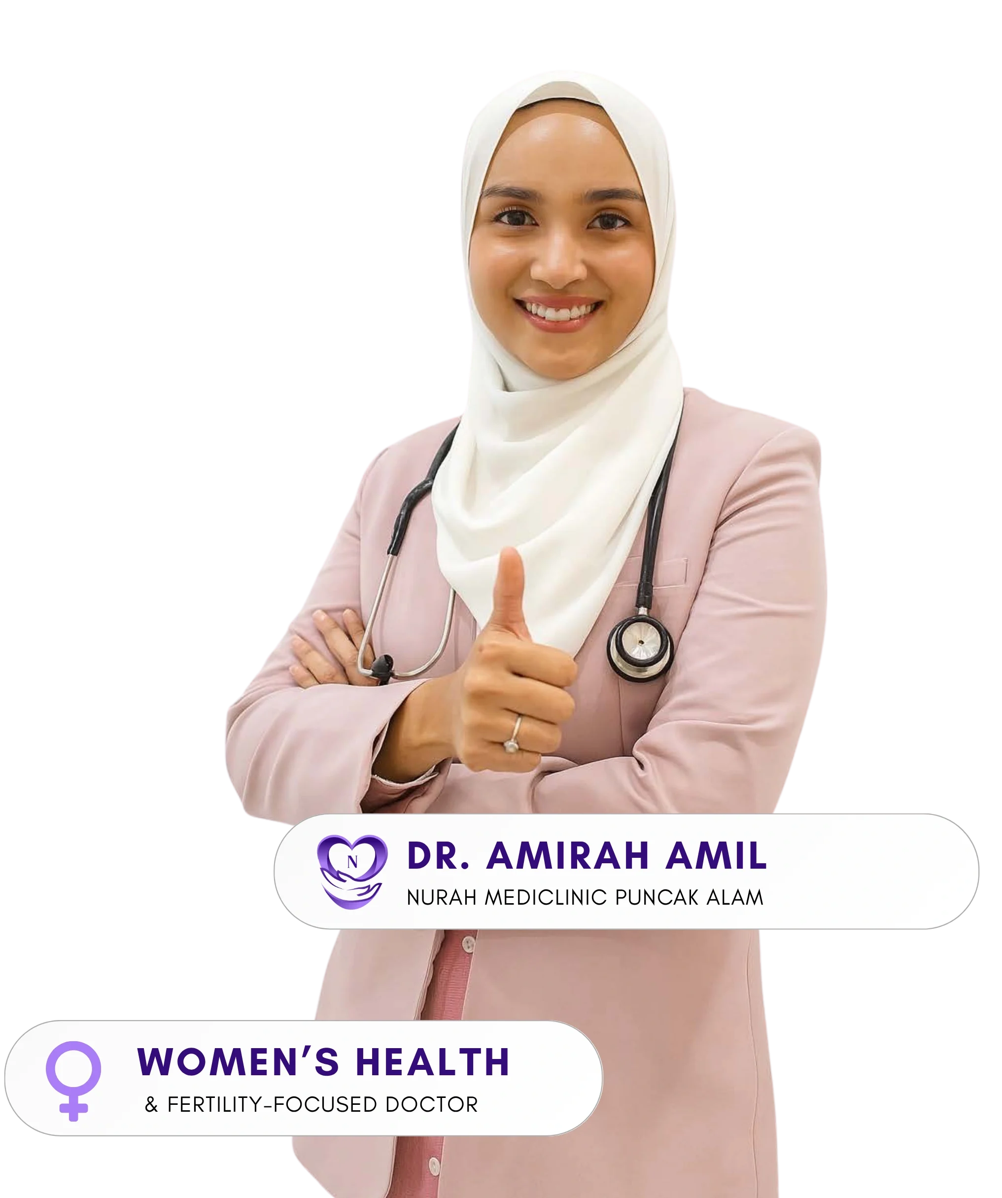 Dr Amirah Amil, Pengasas Nurah Mediclinic