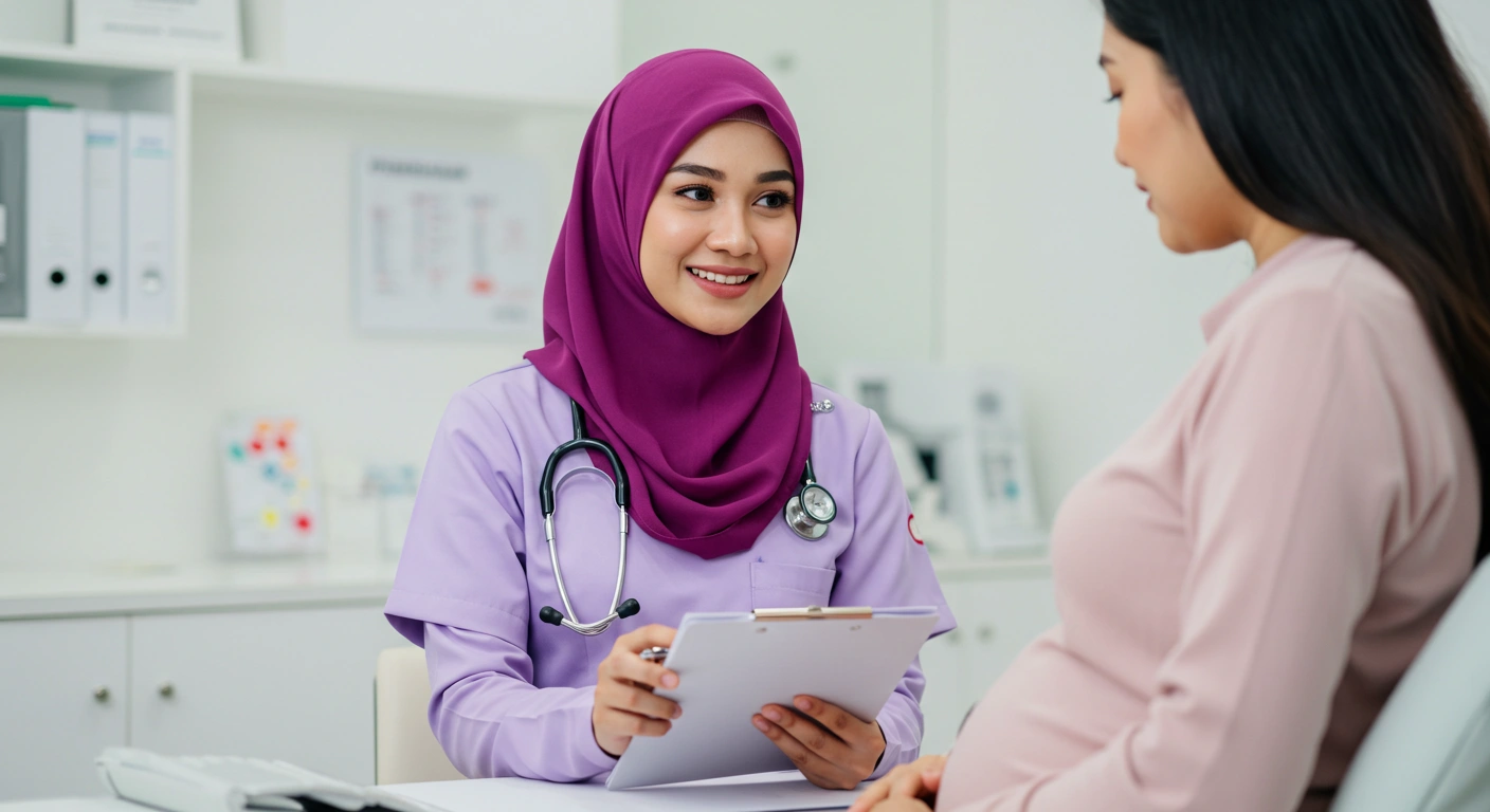 Konsultasi yang tidak tergesa-gesa di Nurah